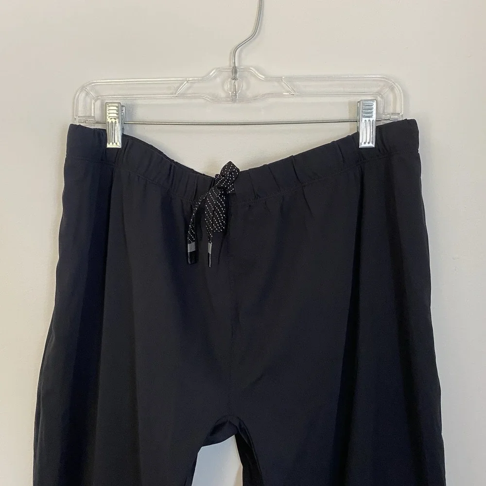 Fabletics The Takeover Pant Men's Size XL Black Joggers Workout Athletic Gym - Picture 3 of 8